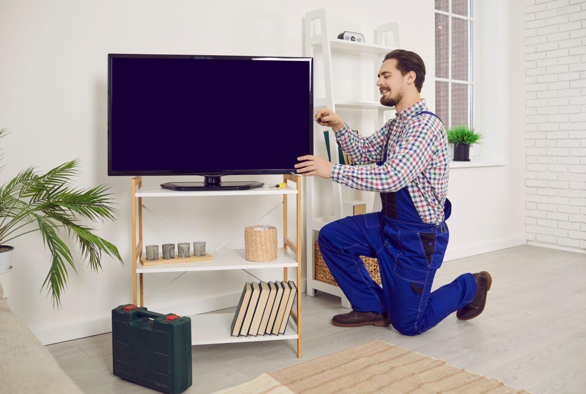 On-site TV repair service in Gauteng